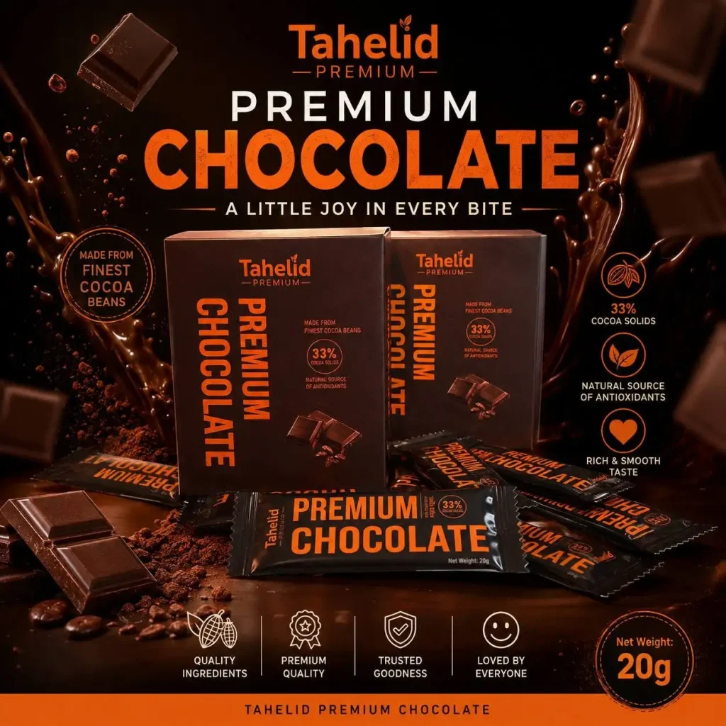 Tahelid Premium Chocolate