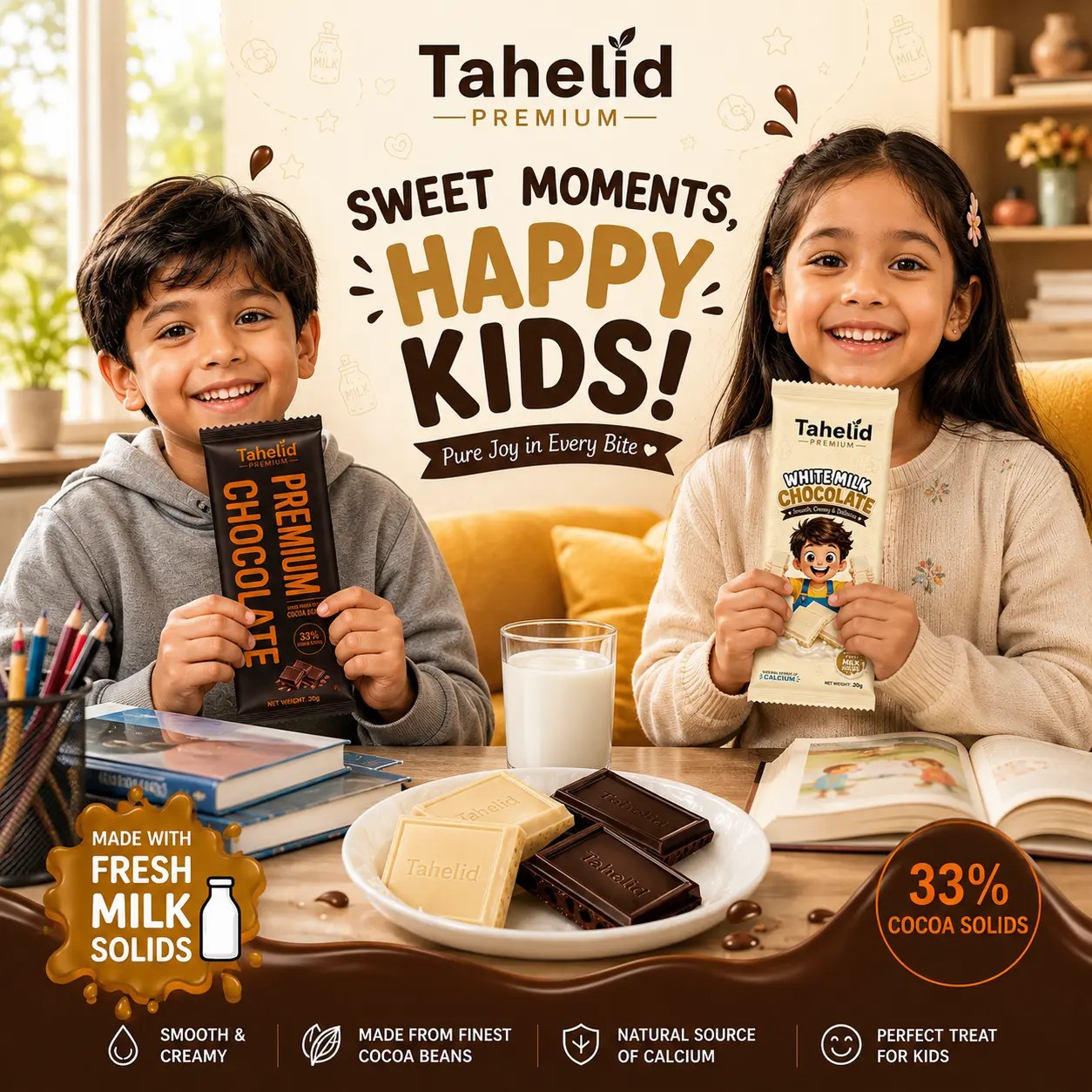 Tahelid Premium Chocolate